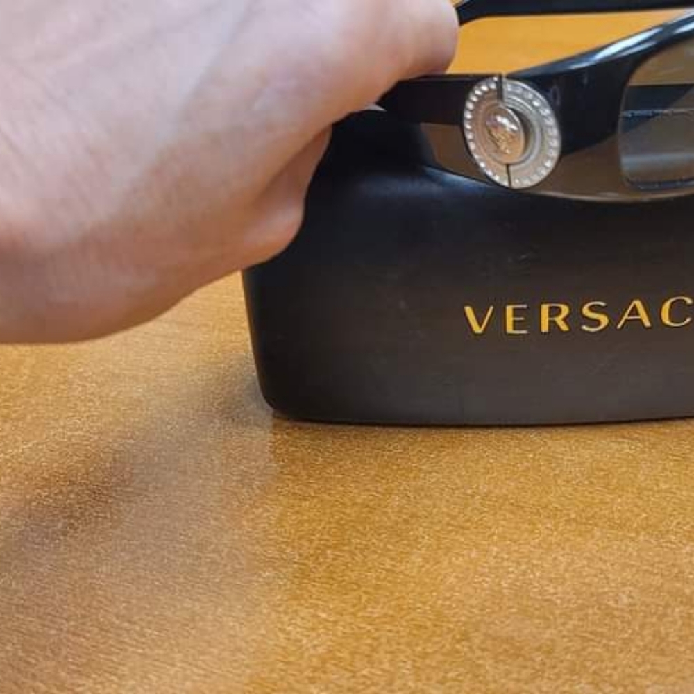 Designer glasses
